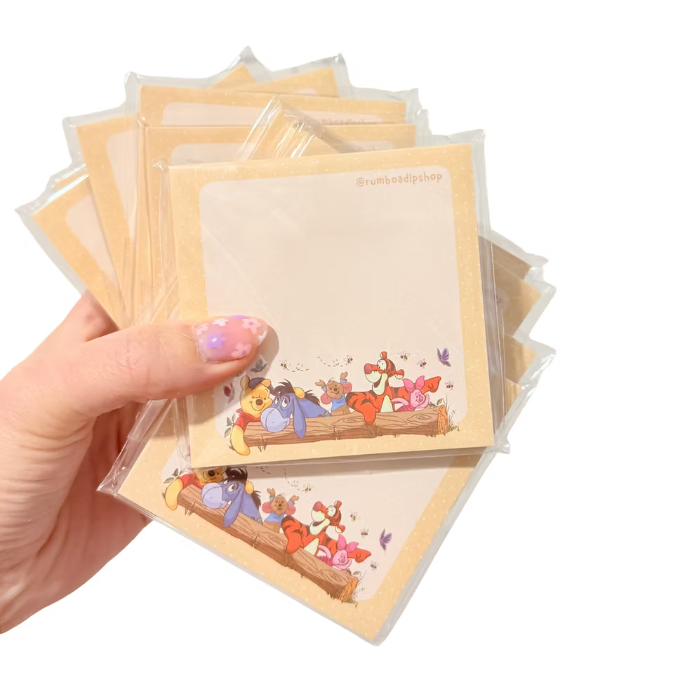 Notas Adhesivas Winnie the Pooh y amigos