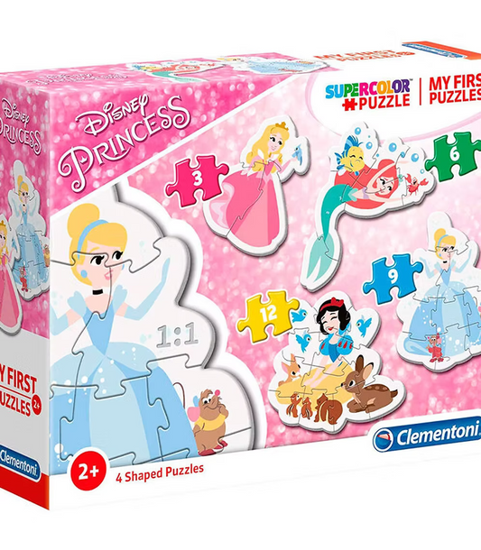 Puzzle Disney Baby Princesas Disney My First Puzzle
