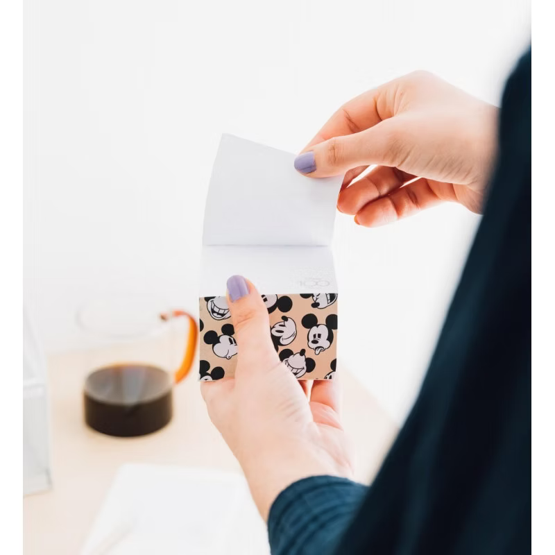 Bloc notas Mickey Mouse Disney 100