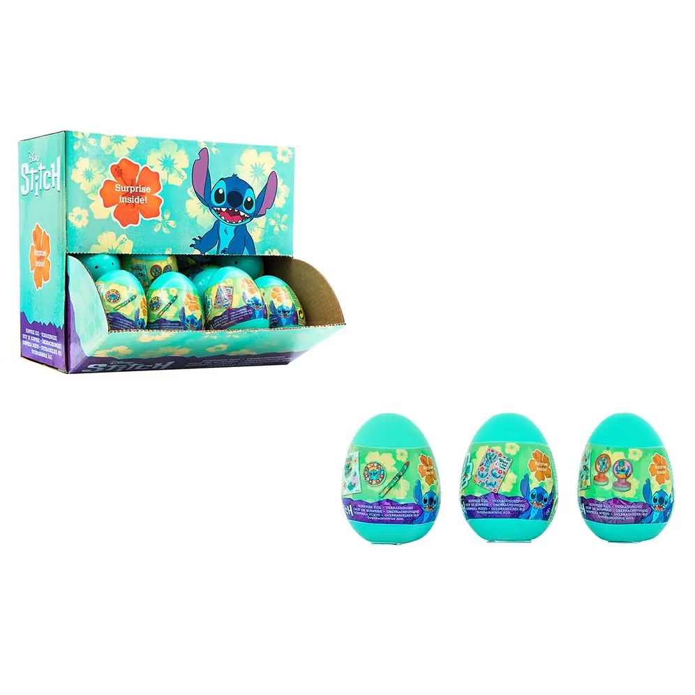 Huevo sorpresa Stitch Disney