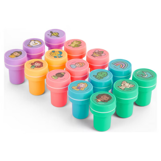 Caja 15 Sellos Princesas Disney