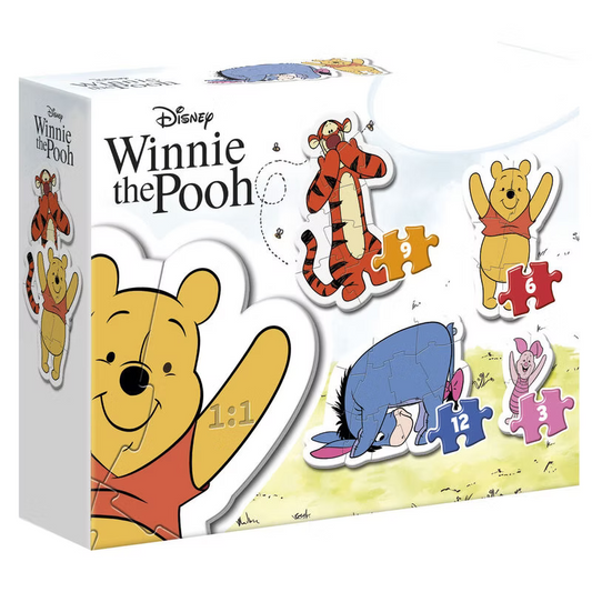 Puzzle Disney Baby Winnie the Pooh My First Puzzle