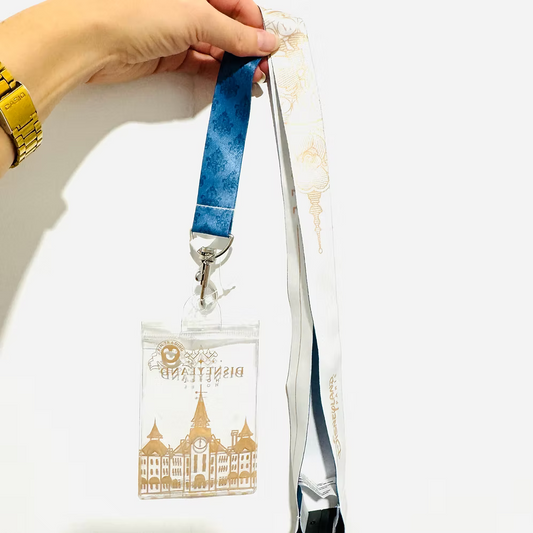 Lanyard Exclusivo Hotel Disneyland Paris