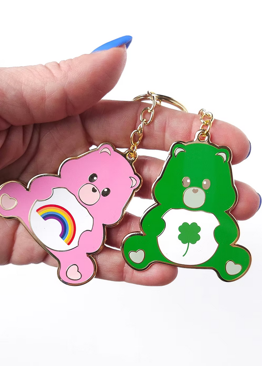 Llavero Rosa Rainbow Osos Amorosos