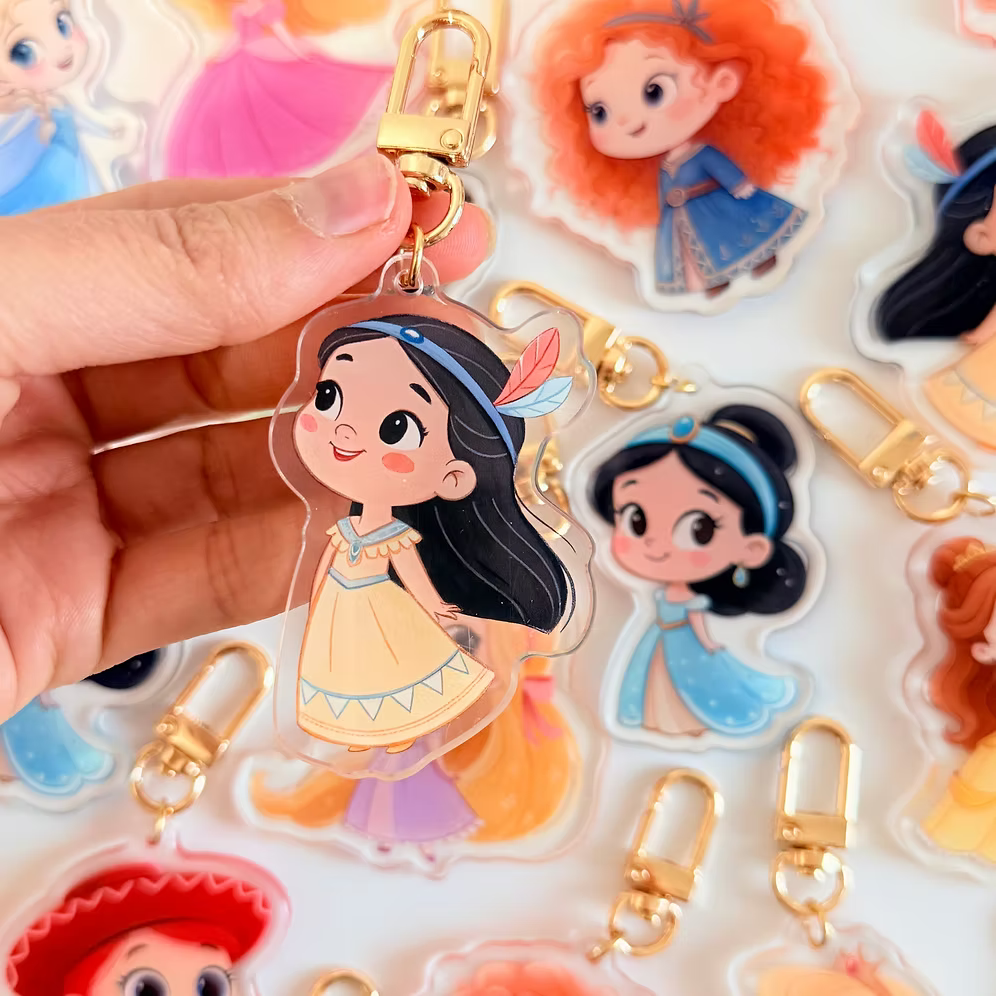 Llavero Cute Pocahontas