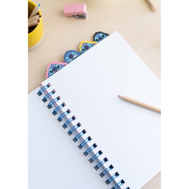 Cuaderno A5 Stitch Disney