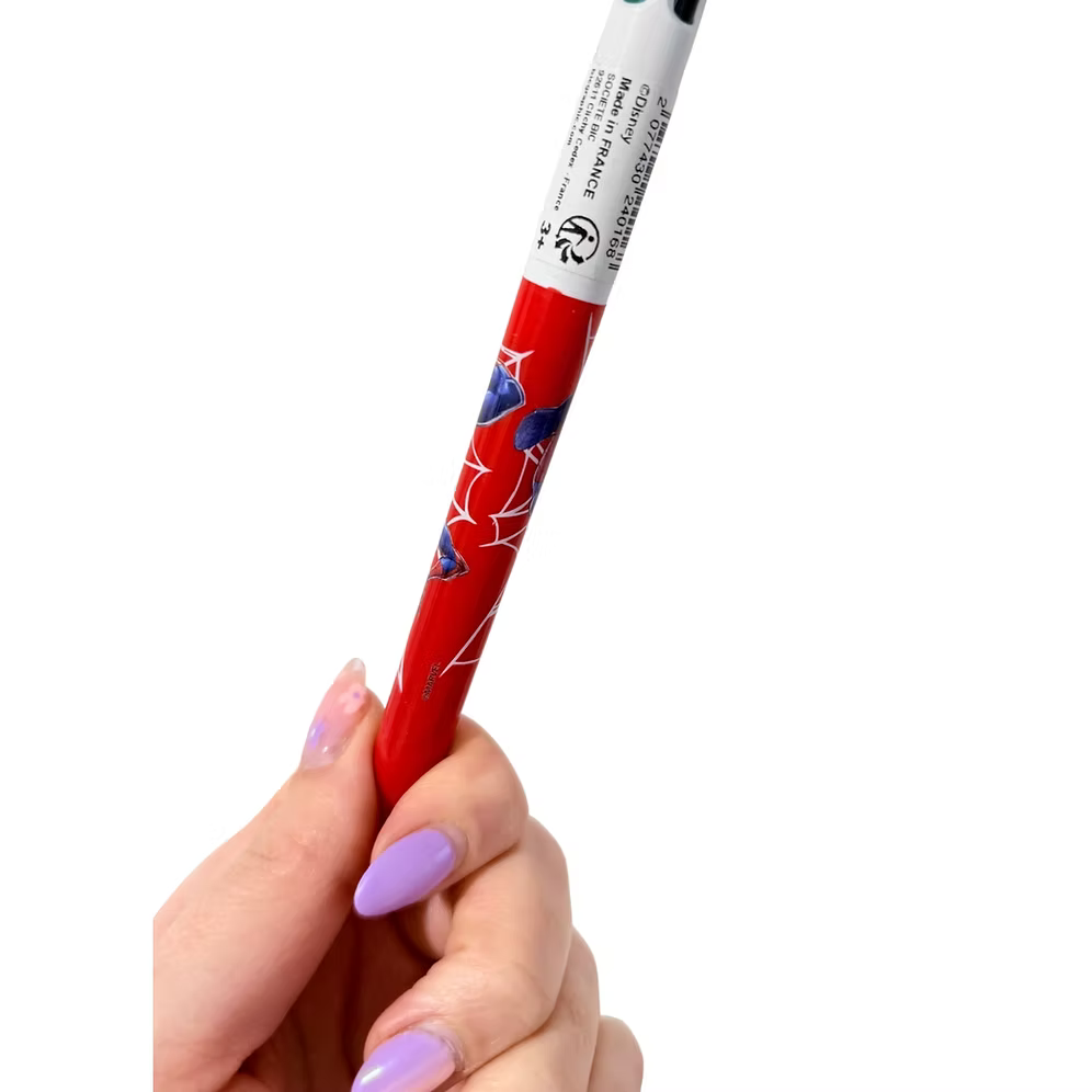 Boligrafo Bic Spiderman Marvel Disneyland Paris