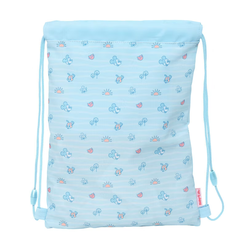 Mochila Saco Disney Baby Mickey Mouse 34cm