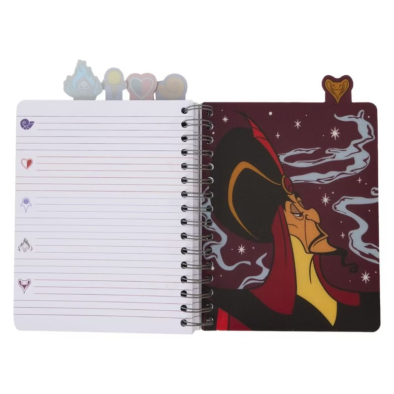 Cuaderno Villanos Disney Loungefly