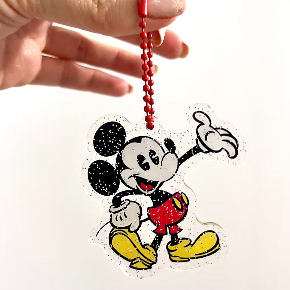 Llavero Hi Mickey Mouse