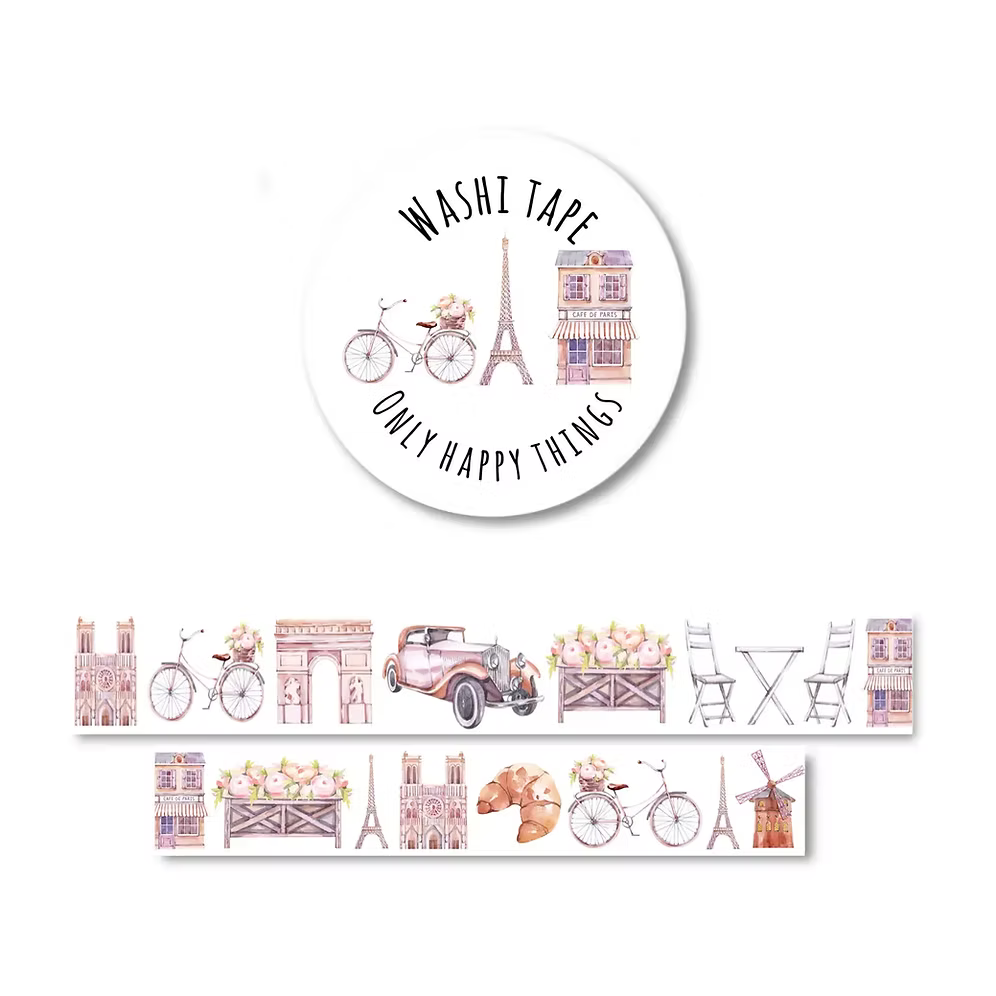 Washi Tape Paris