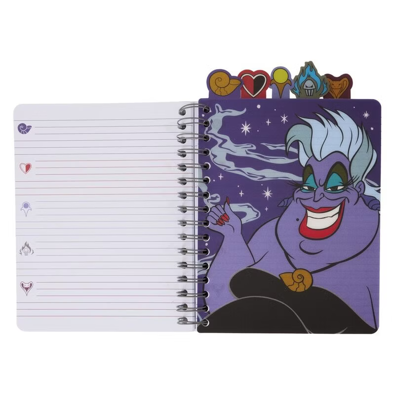 Cuaderno Villanos Disney Loungefly