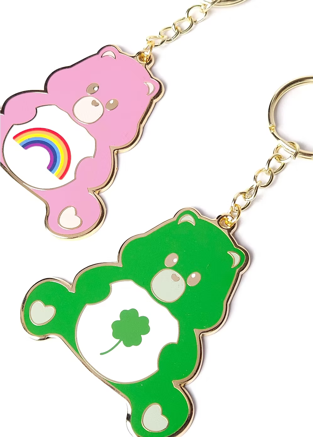 Llavero Rosa Rainbow Osos Amorosos