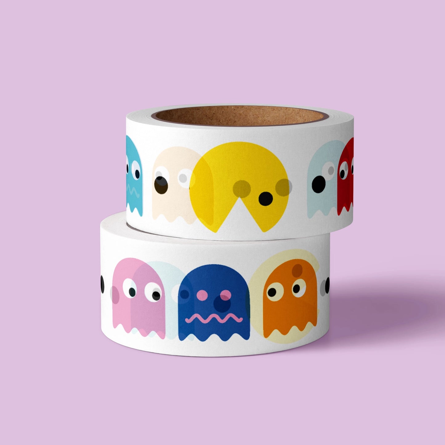 Washi Tape Pac Man