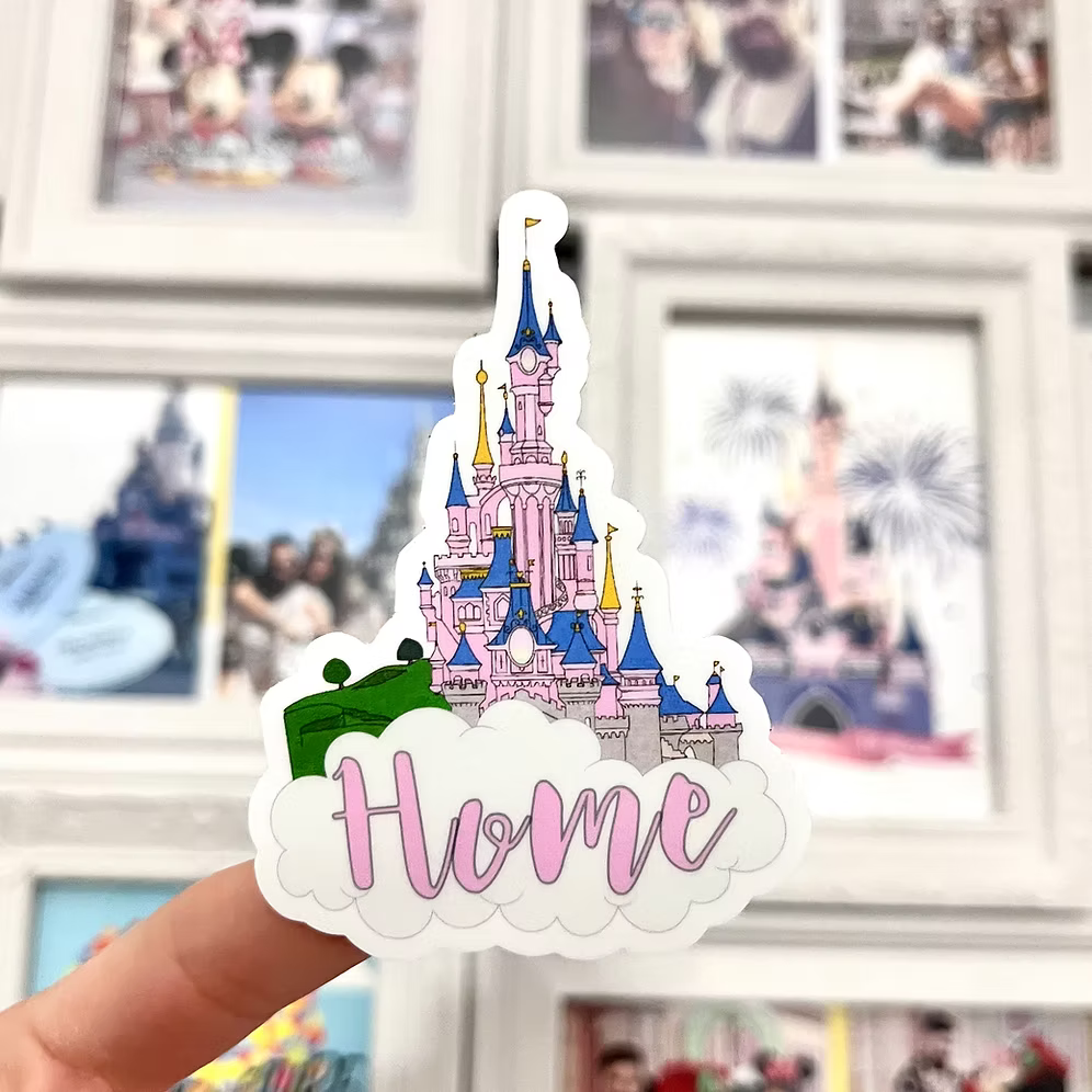 Pegatina Castillo con Magia Home
