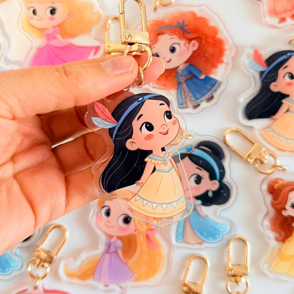 Llavero Cute Pocahontas