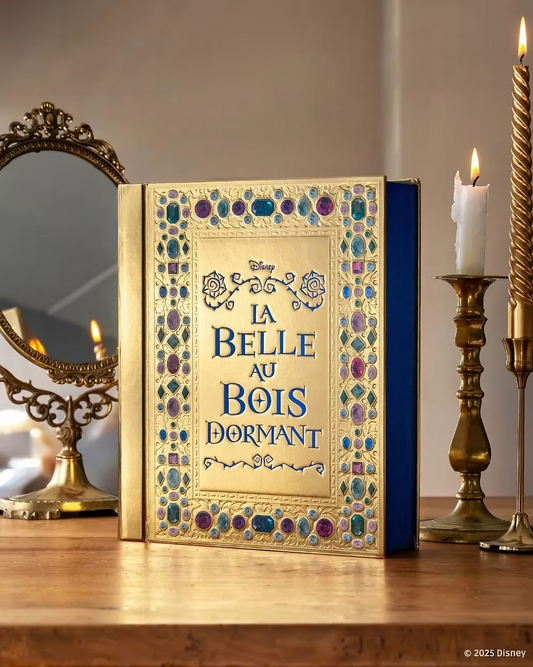 Libro Joya La Bella Durmiente Disneyland Paris