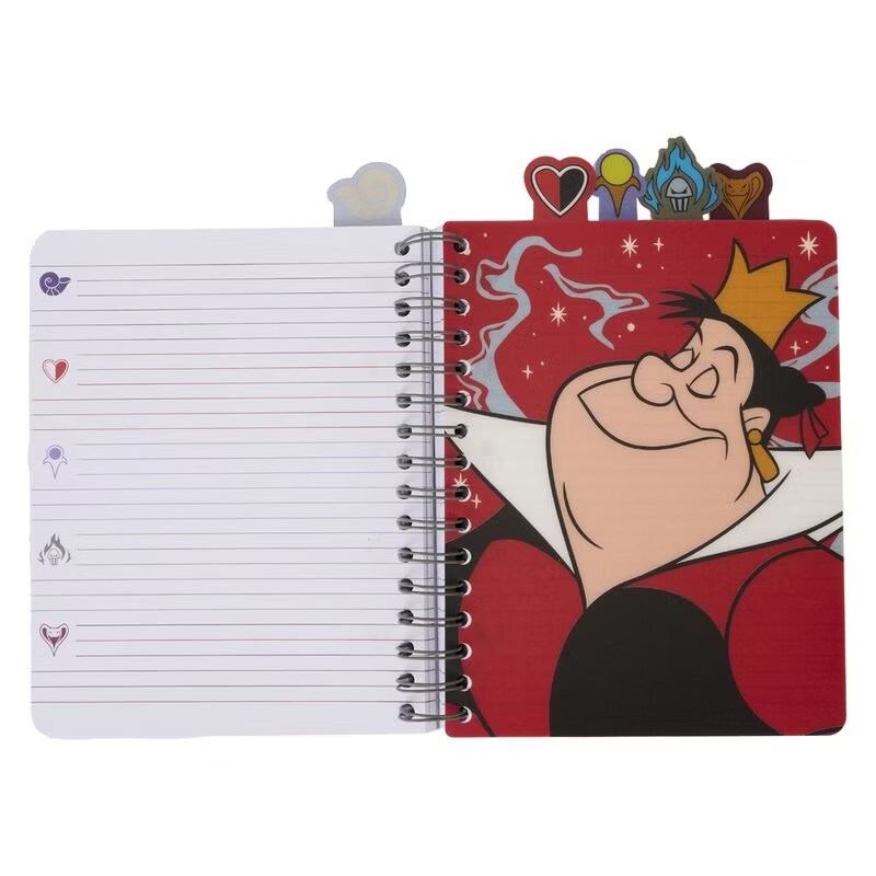 Cuaderno Villanos Disney Loungefly
