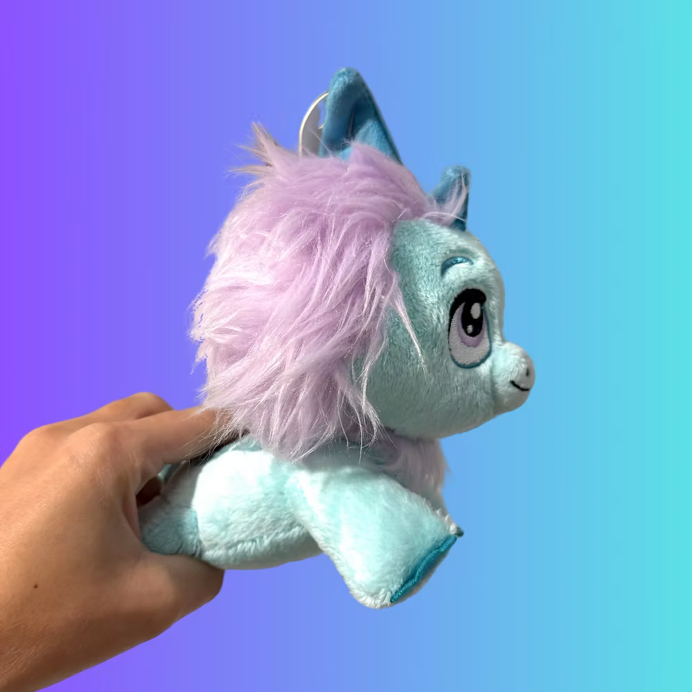 Mini peluche Sisu Raya Disneyland Paris