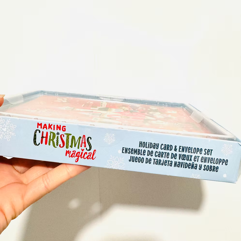 Set postales Navidad Disneyland París