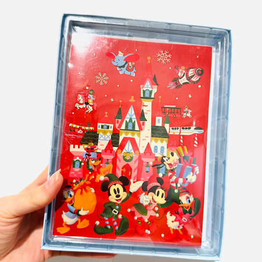 Set postales Navidad Disneyland París