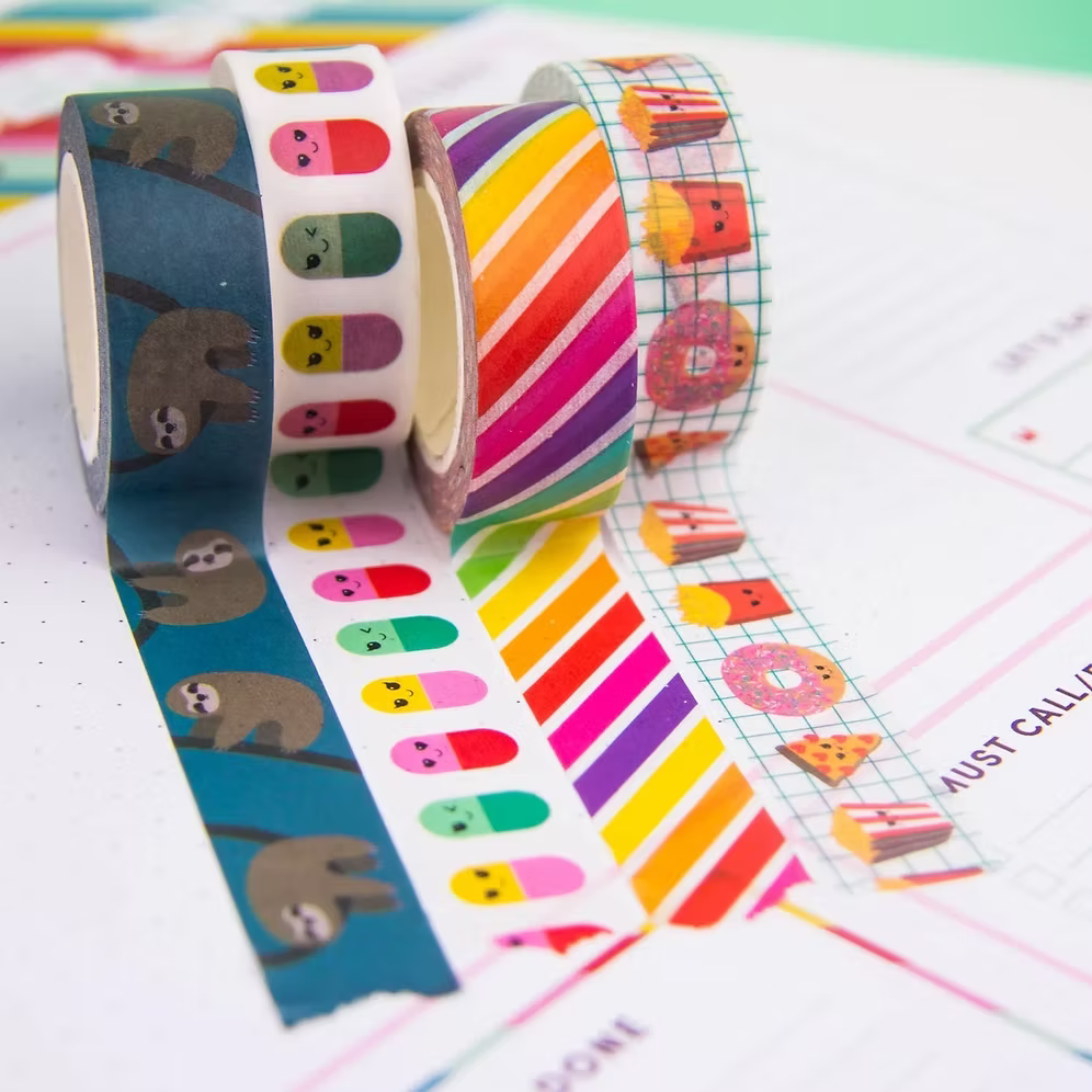Washi Tape Fast Food