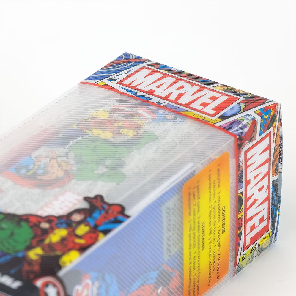 Set papeleria Marvel