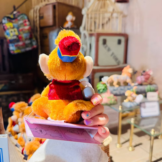 Peluche Abu Aladdin para el hombro Disneyland Paris