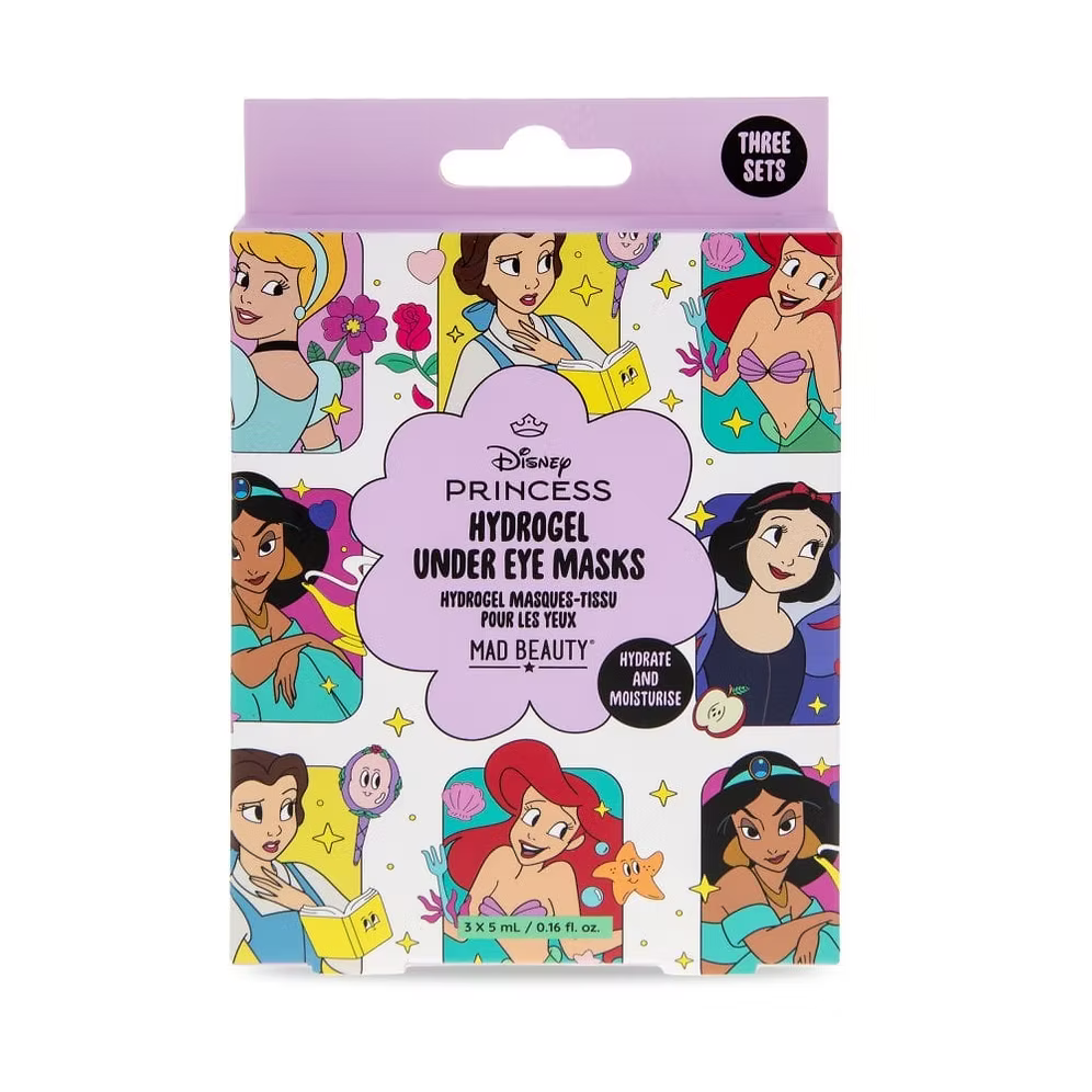 Parches ojos hidrogel Disney Princess Mad Beauty