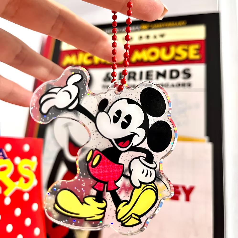 Llavero Hi Mickey Mouse