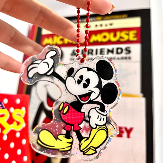 Llavero Hi Mickey Mouse