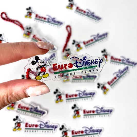 Llavero Euro Disney Mickey Mouse