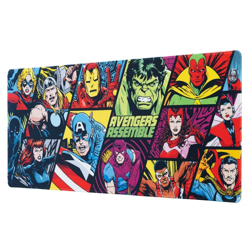 Alfombrilla Raton XL Marvel Superheroes Clasicos