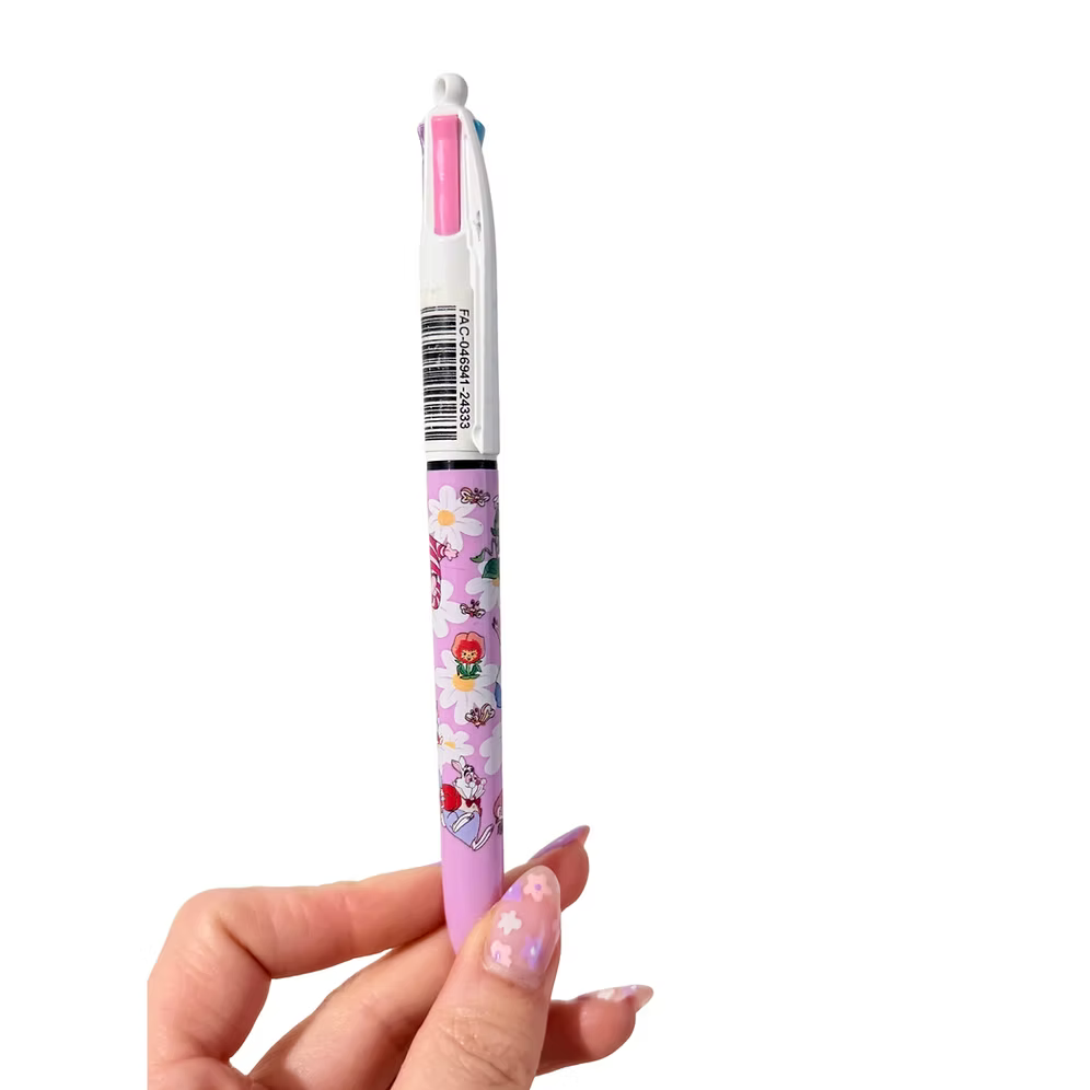 Boligrafo Bic Alicia Pais Maravillas Cheshire Disneyland Paris