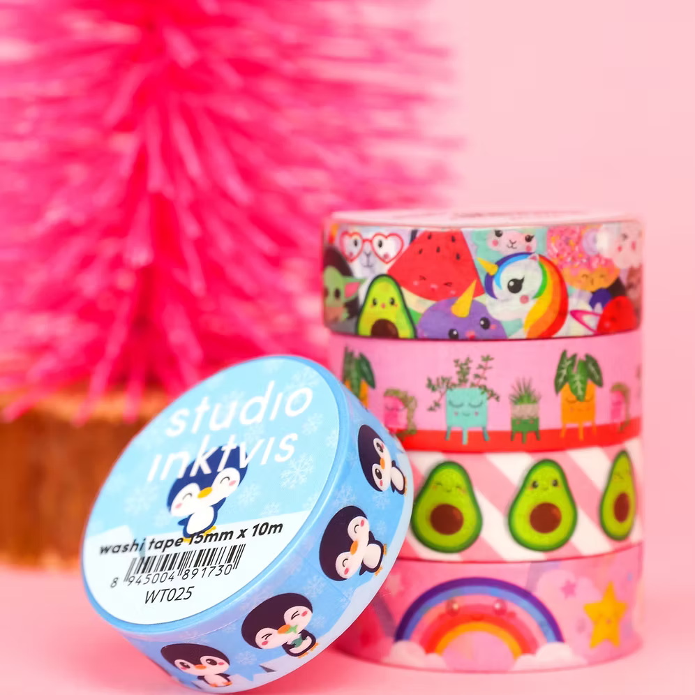 Washi Tape Rainbow
