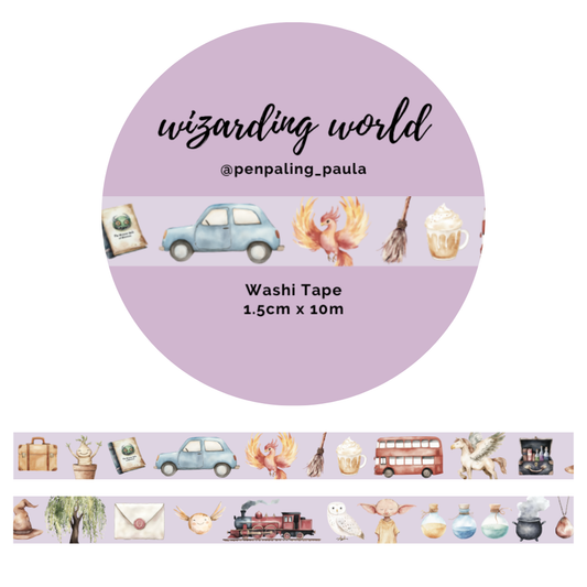 Washi Tape Harry Potter Wizarding World
