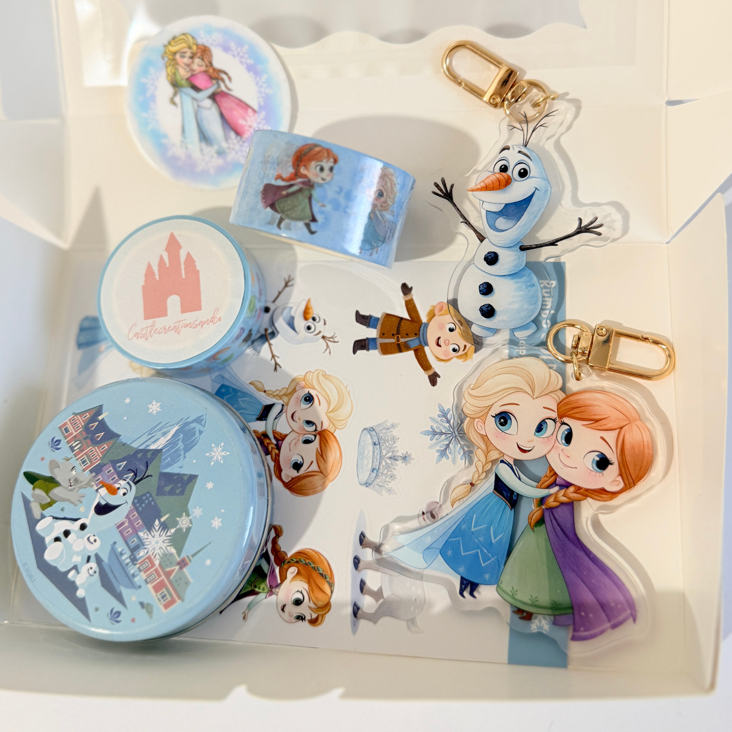 Lote mágico Ice World Frozen
