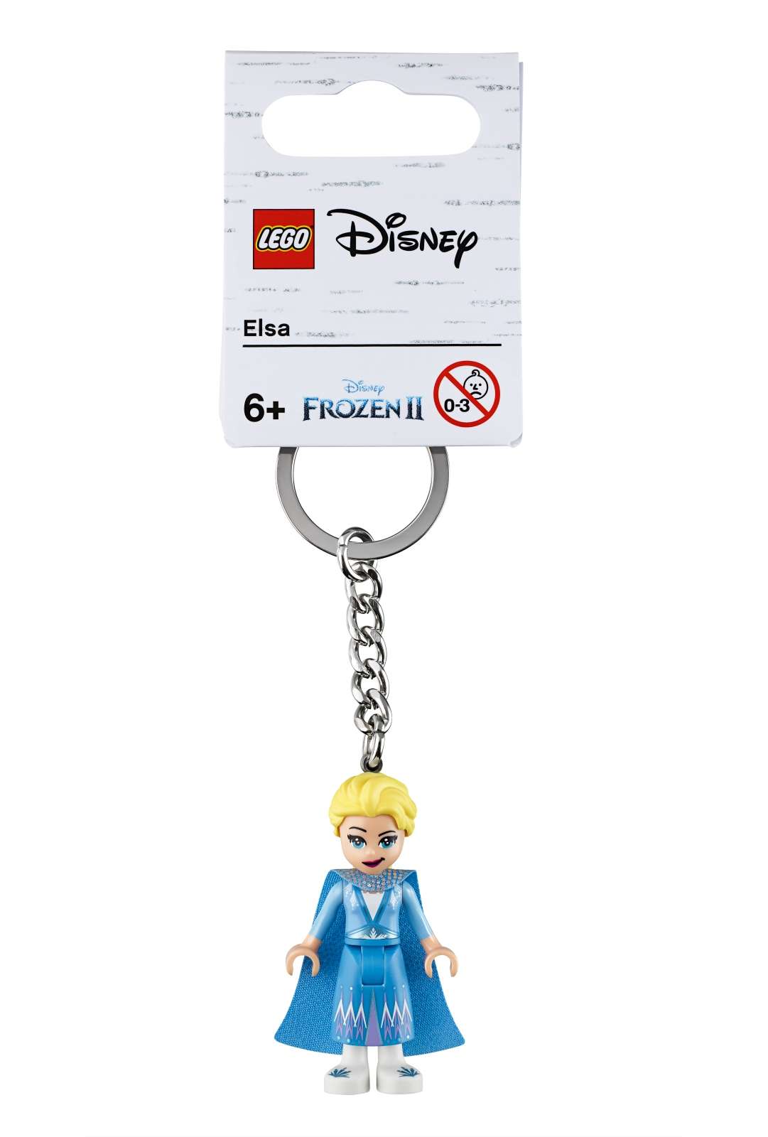 Llavero Lego Elsa Frozen Disney