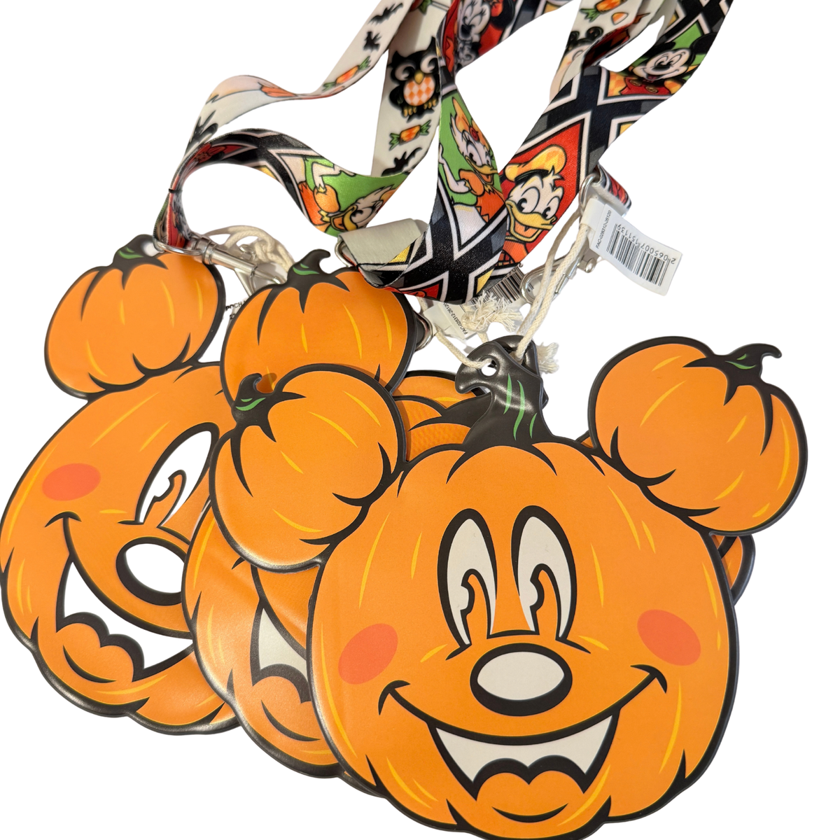 Lanyard Calabaza Halloween Mickey Mouse Disneyland Paris