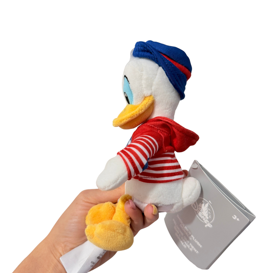 Peluche de hombro Donald Duck Disneyland Paris