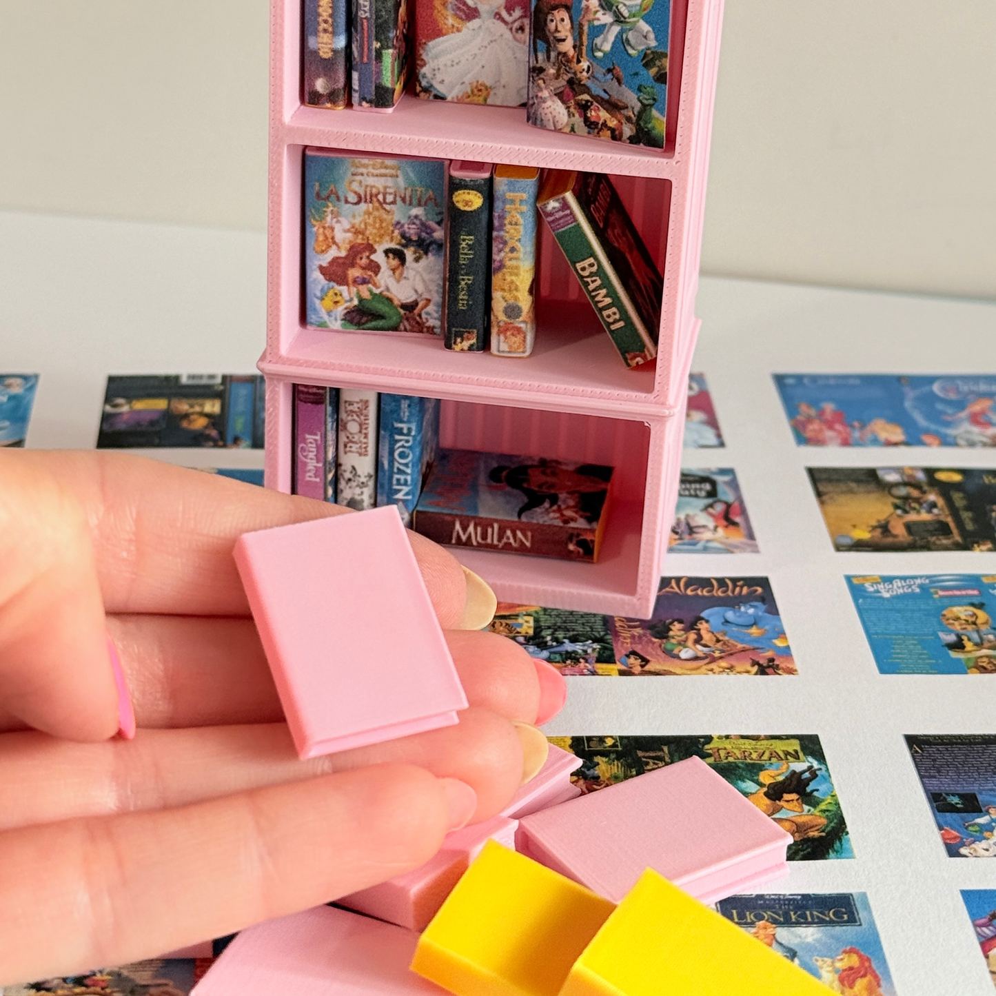 Mini Estantería Disney Mickey Mouse