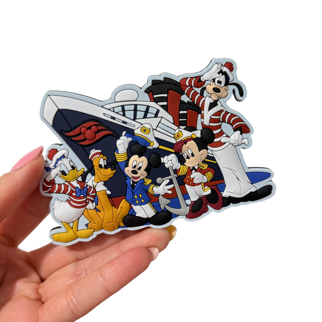 Imán Mickey y Amigos Disney Cruise Line | Disney Dream