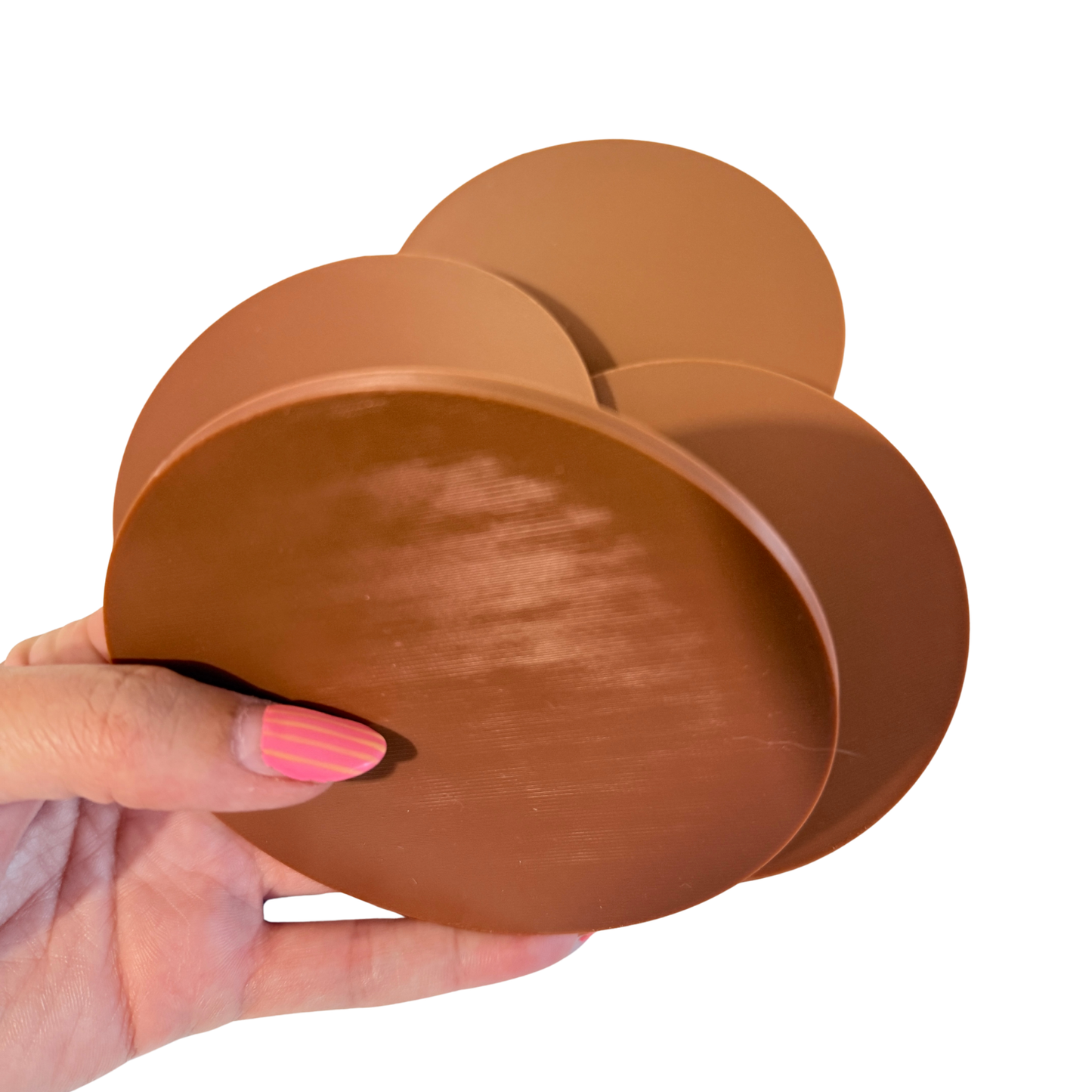 Set de 4 Posavasos Hakuna Matata – Impresos en 3D El Rey León