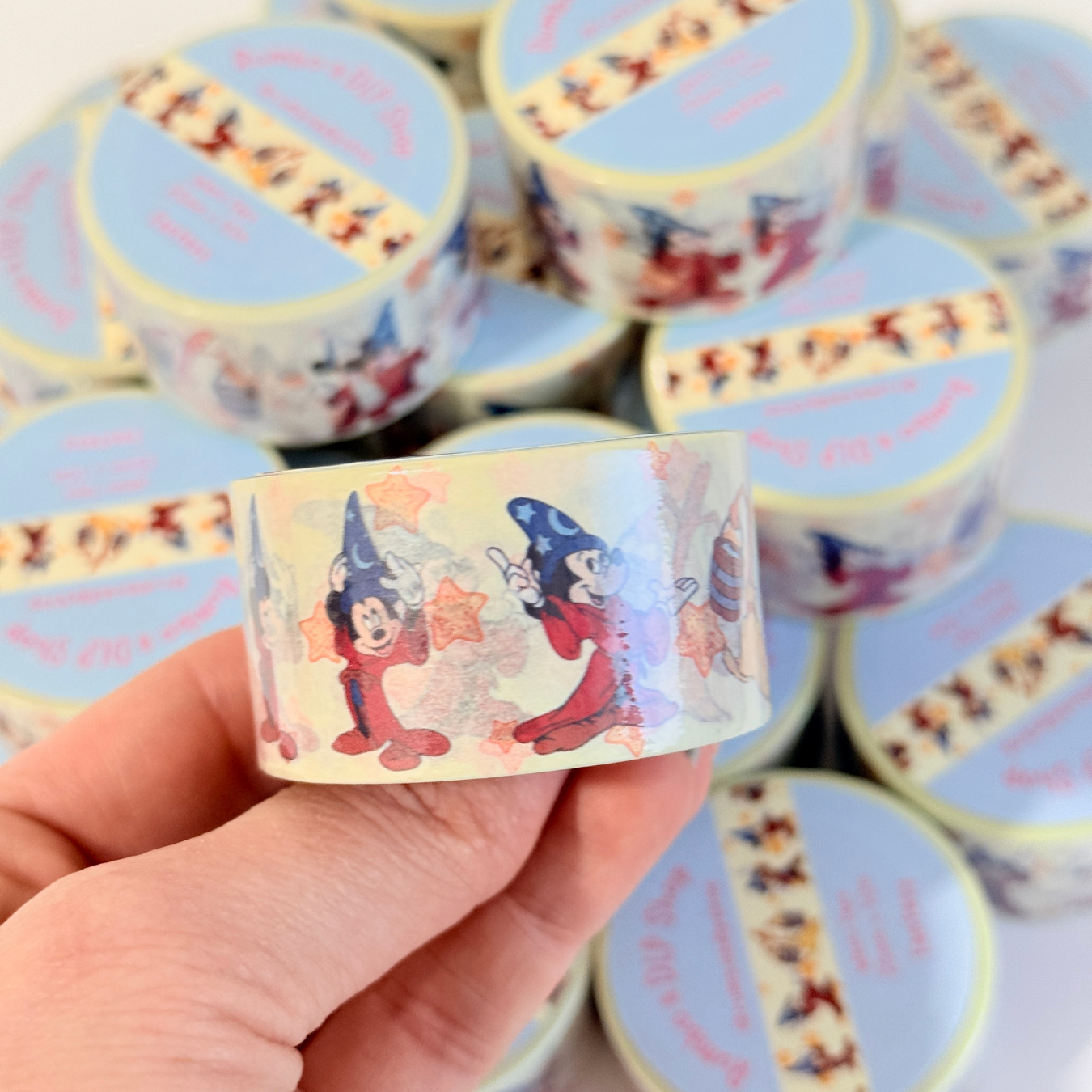 Washi Tape Mickey Mouse Fantasia