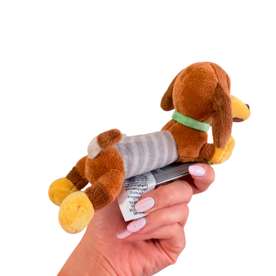 Peluche de hombro Slinky Dog Toy Story Pixar Disneyland Paris