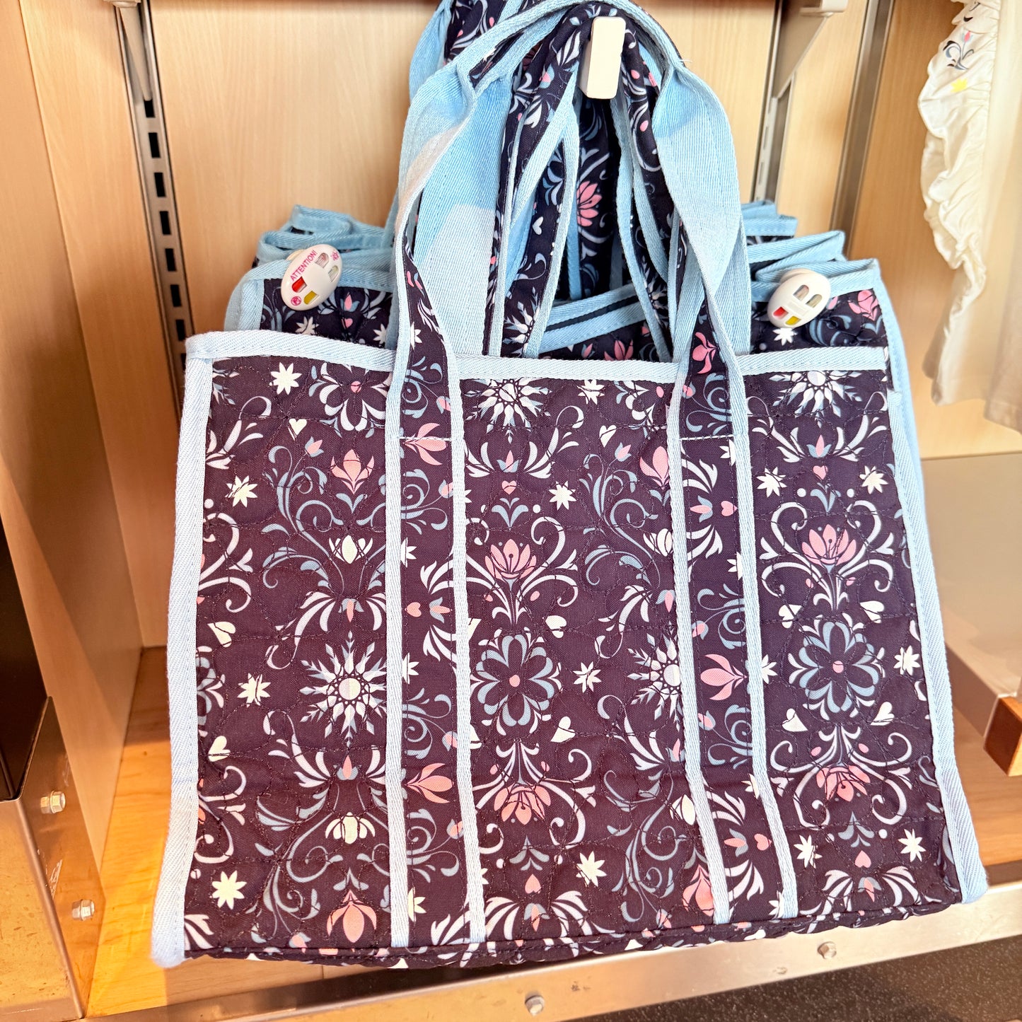 Bolso Tote Acolchado World of Frozen Disneyland Paris