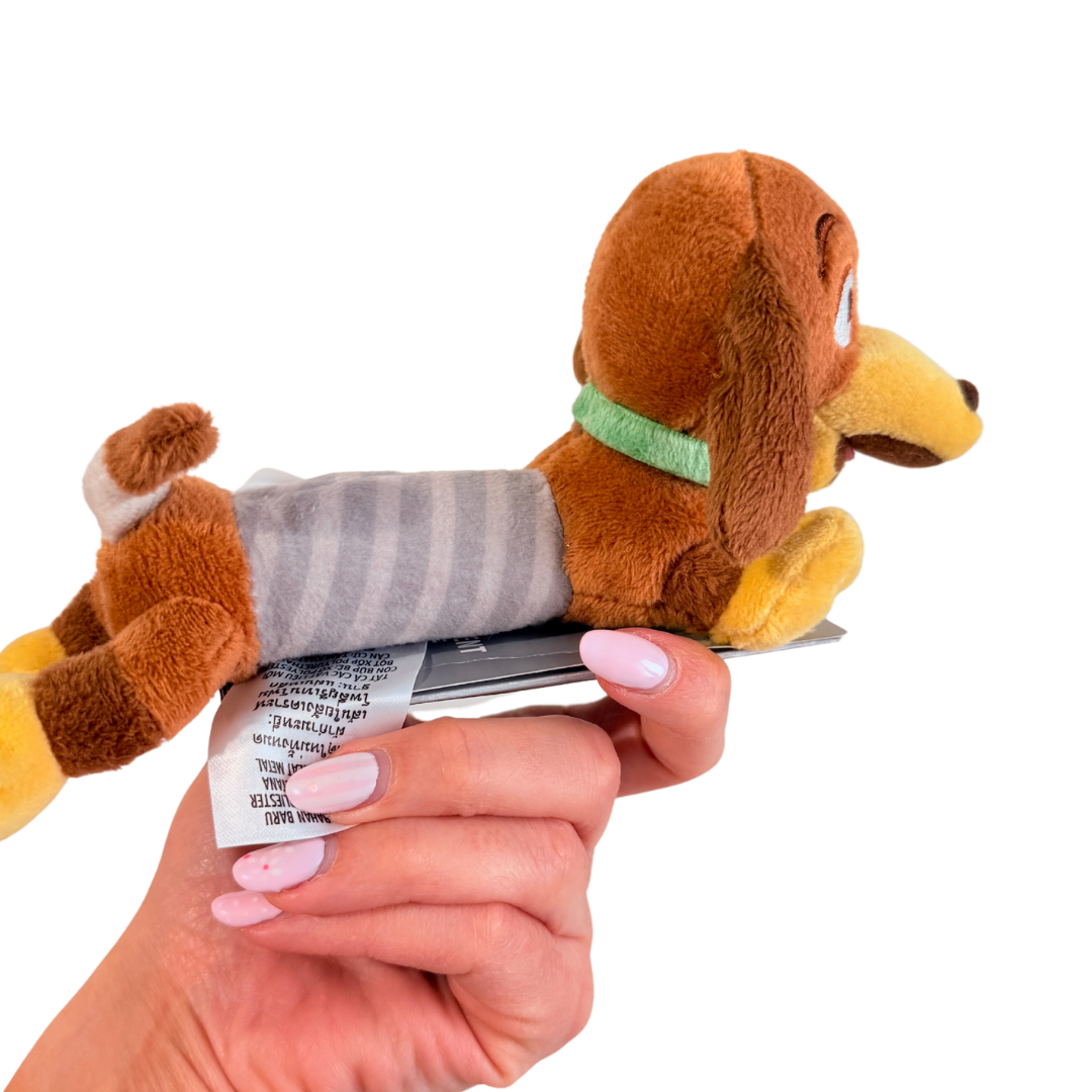 Peluche de hombro Slinky Dog Toy Story Pixar Disneyland Paris