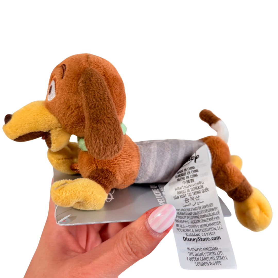 Peluche de hombro Slinky Dog Toy Story Pixar Disneyland Paris