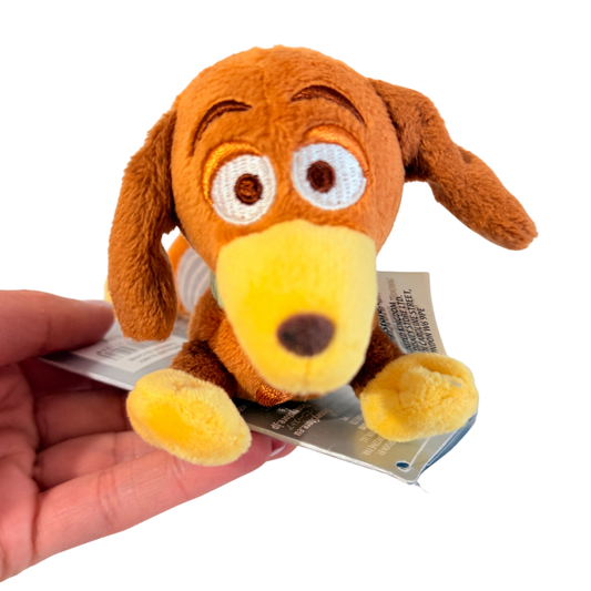 Peluche de hombro Slinky Dog Toy Story Pixar Disneyland Paris