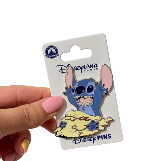Pin Stitch Verano Disneyland París